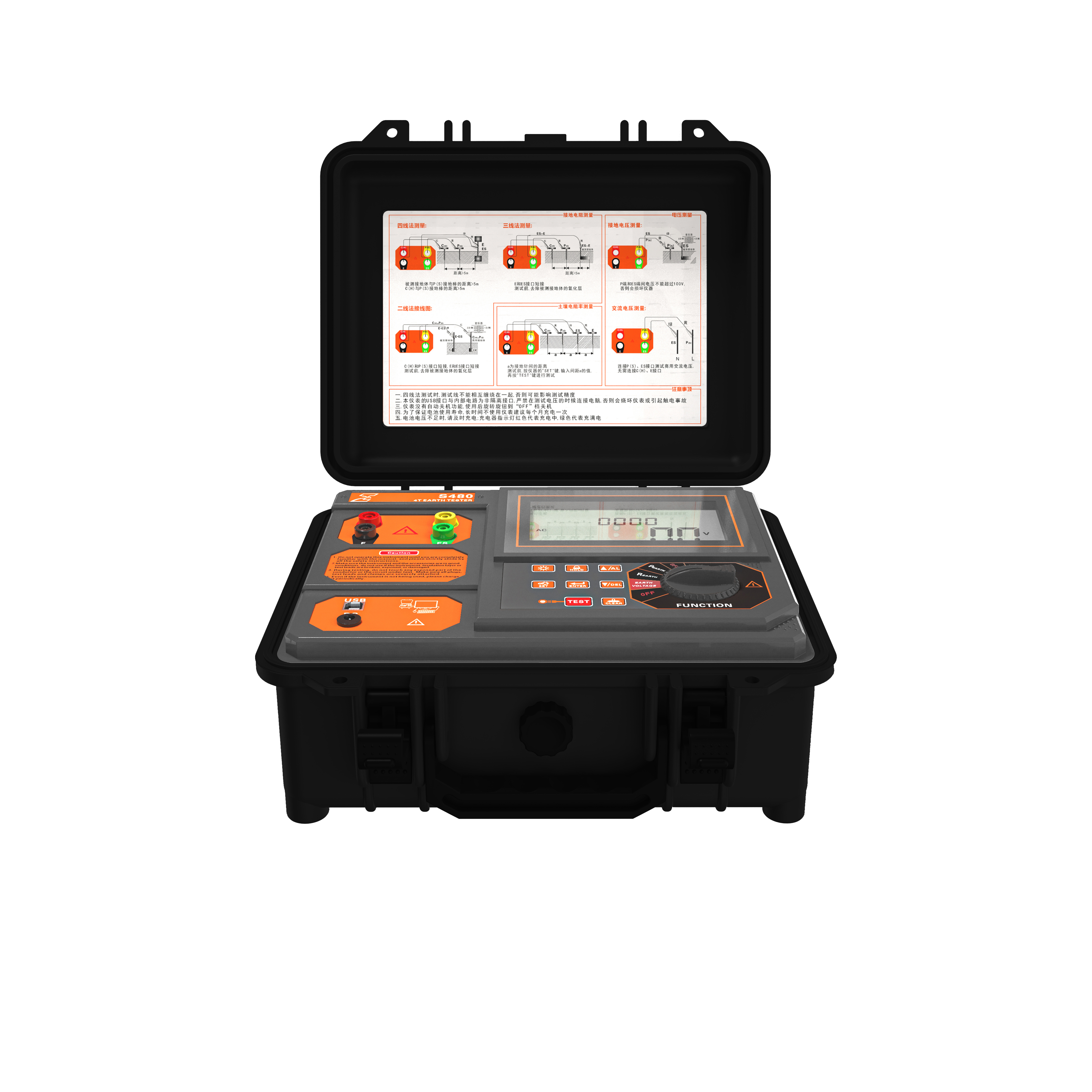 S230D - 3ph Multifunction PM (L-Clamp)